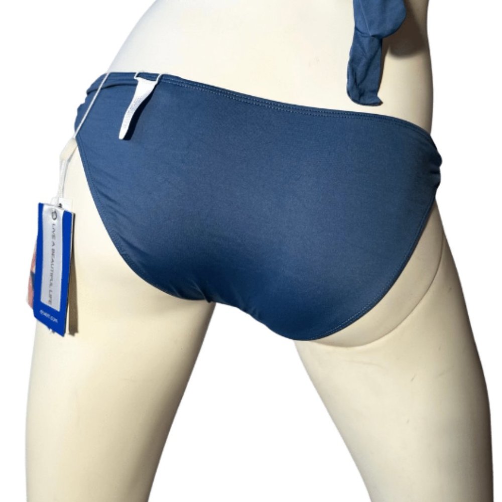 Elizabeth Jane Bikini Bottom Navy